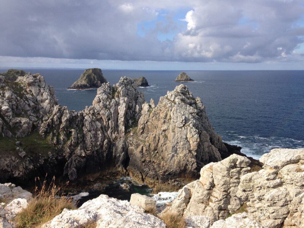 Entre la Pointe du Raz, la presqu'île de Crozon